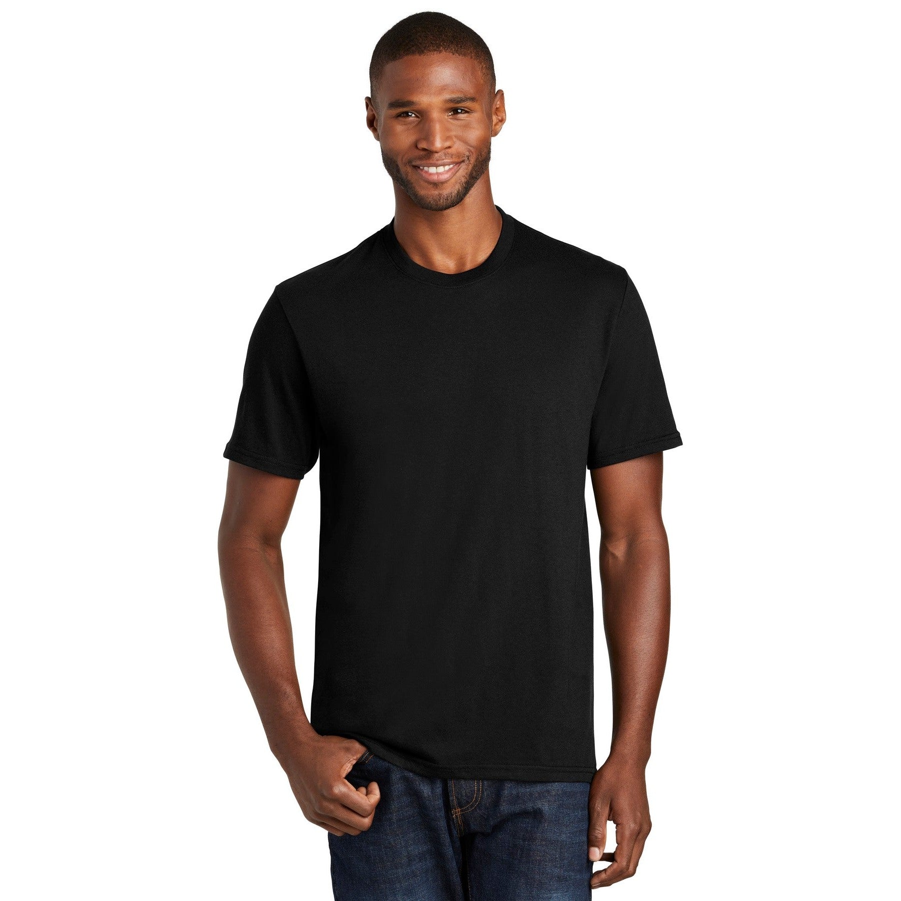 Port & Company-Port & Company ® Fan Favorite ™ Blend Tee. PC455-MedTech-6
